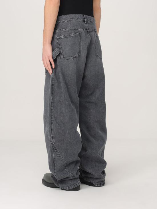 25FW JW앤더슨 데님 팬츠 DT0110PG1745 929 Black - JW ANDERSON