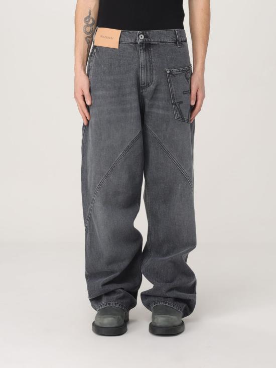 25FW JW앤더슨 데님 팬츠 DT0110PG1745 929 Black