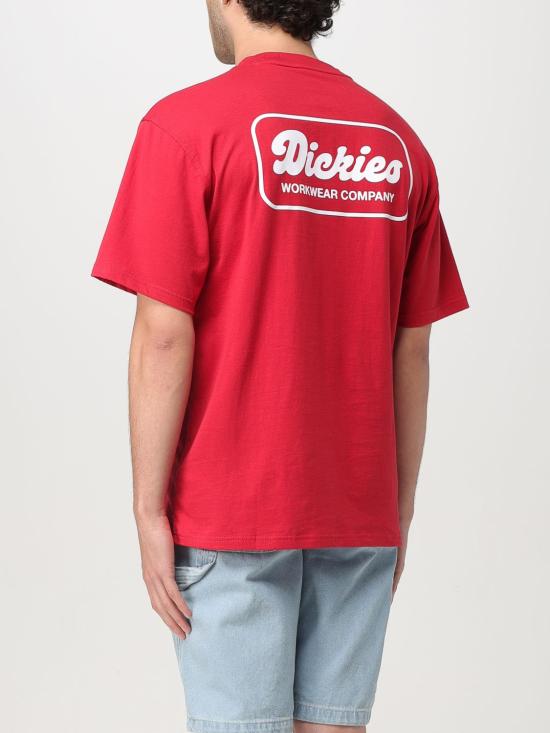 25FW 디키즈 반팔 티셔츠 DK0A4Z8Z 0ER1 Red - DICKIES