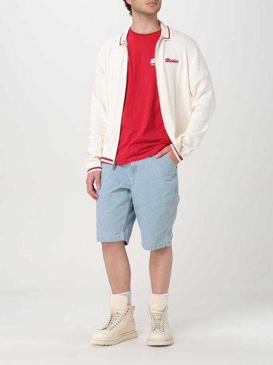 25FW 디키즈 반팔 티셔츠 DK0A4Z8Z 0ER1 Red - DICKIES