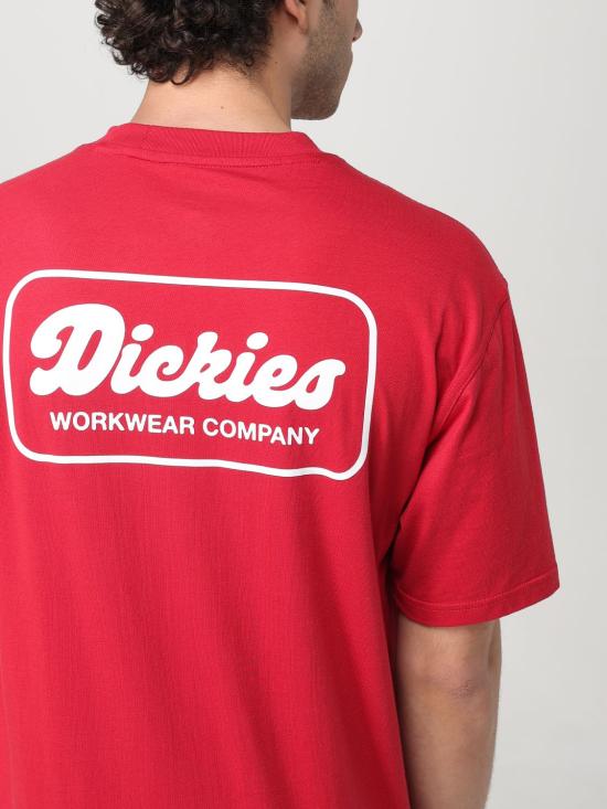 25FW 디키즈 반팔 티셔츠 DK0A4Z8Z 0ER1 Red - DICKIES