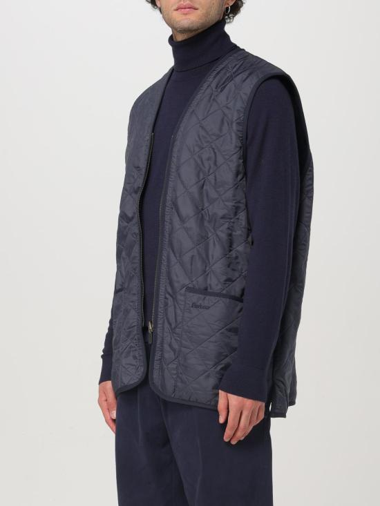 25FW 바버 폴라퀼트 지퍼인 라이너 MLI0002 NY91 Blue - BARBOUR