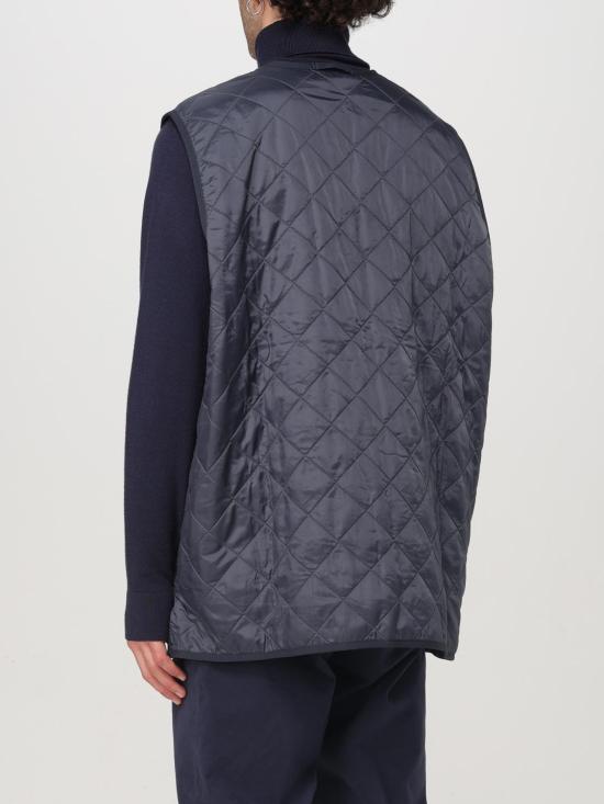 25FW 바버 폴라퀼트 지퍼인 라이너 MLI0002 NY91 Blue - BARBOUR