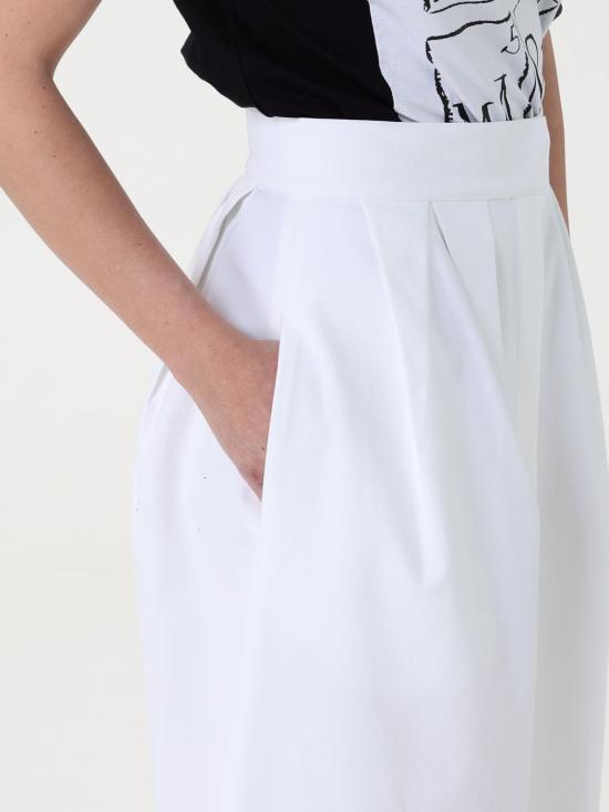 25FW 막스마라 스커트 2511101343600 001 White - MAX MARA