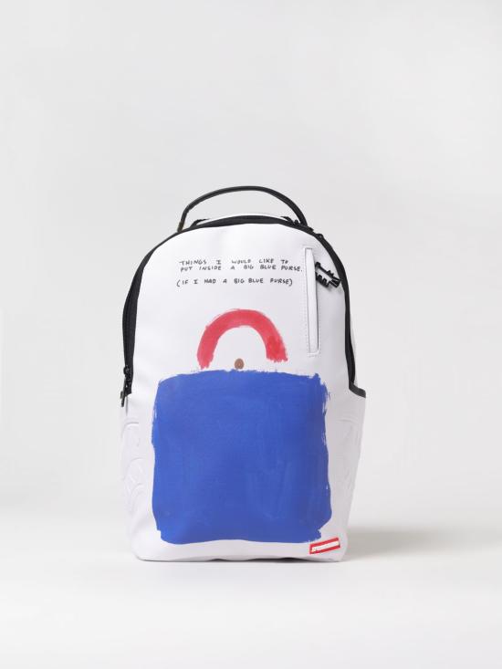 25SS 스프레이그라운드 백팩 910B6911NSZ White