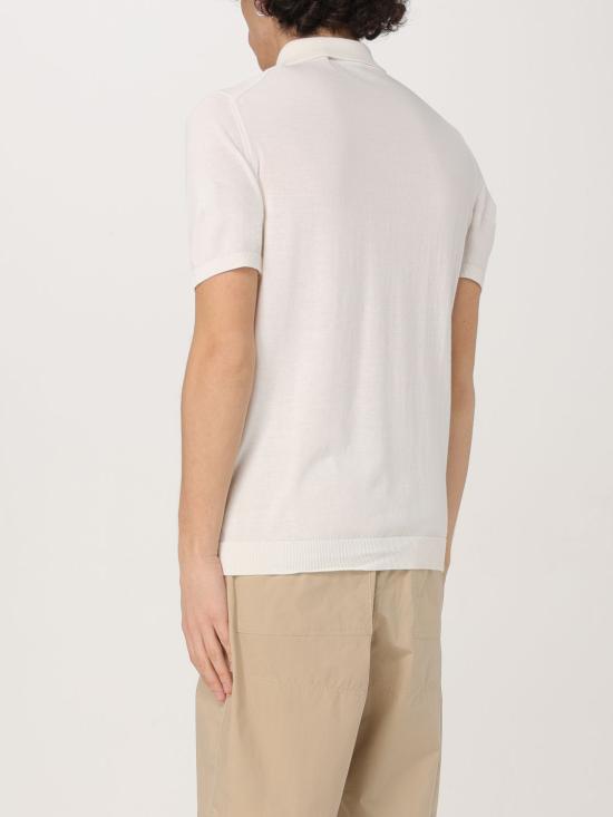 25FW 로베르토 콜리나 폴로 티셔츠 RB10024 02 Ecru - ROBERTO COLLINA