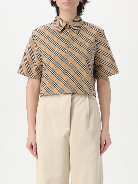 25FW 버버리 블라우스 8106190 Nude