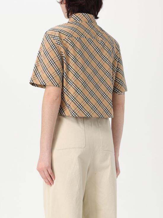 25FW 버버리 블라우스 8106190 Nude - BURBERRY