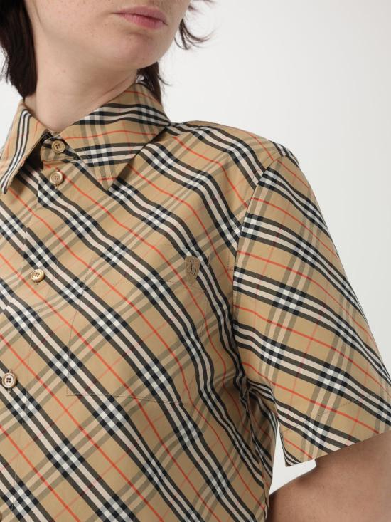 25FW 버버리 블라우스 8106190 Nude - BURBERRY