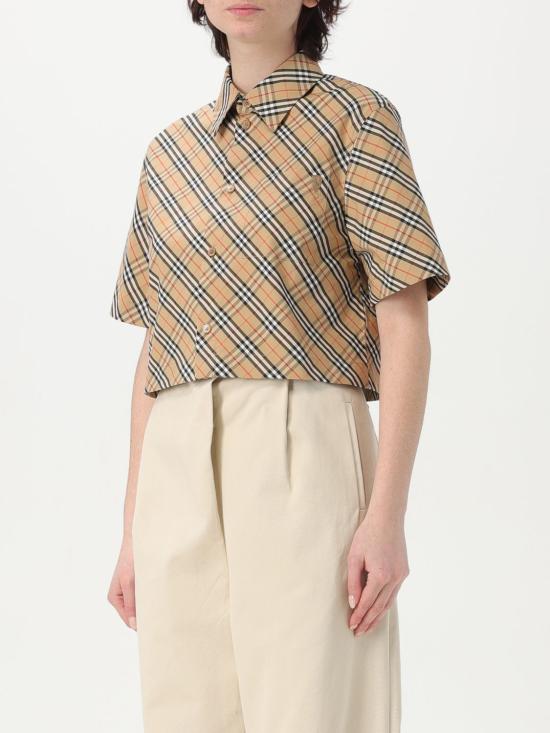 25FW 버버리 블라우스 8106190 Nude - BURBERRY