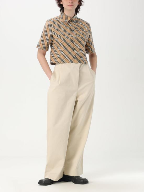 25FW 버버리 블라우스 8106190 Nude - BURBERRY