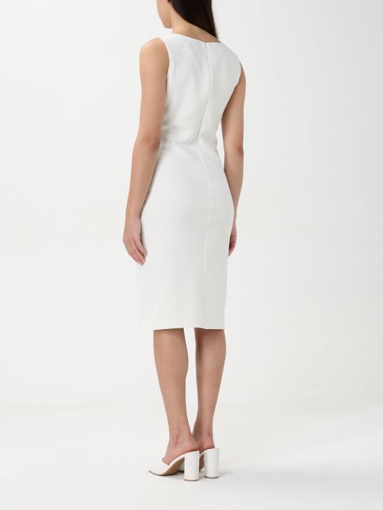 25SS 엠포리오 아르마니 롱 원피스 EW000636AF12364 U0006 White - EMPORIO ARMANI