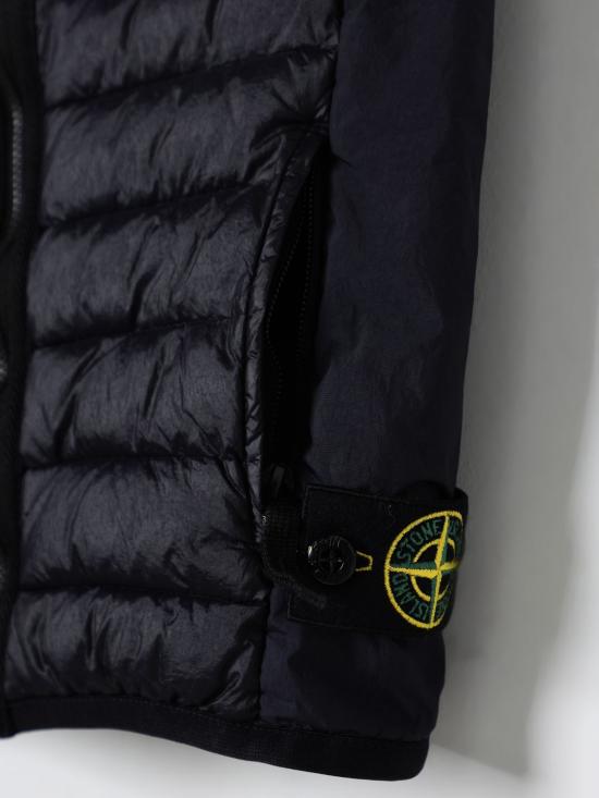 25FW [키즈] 스톤 아일랜드 베스트 G100002S0024 V0020 Blue - STONE ISLAND