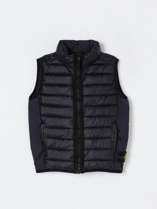 25FW [키즈] 스톤 아일랜드 베스트 G100002S0024 V0020 Blue