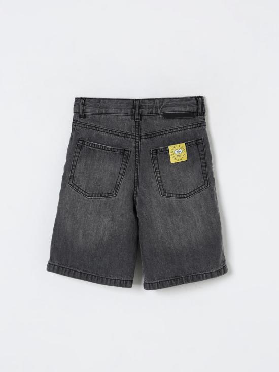 25SS [키즈] 스텔라 맥카트니 쇼츠/버뮤다 TW6S49Z0746 922 Grey - STELLA MCCARTNEY