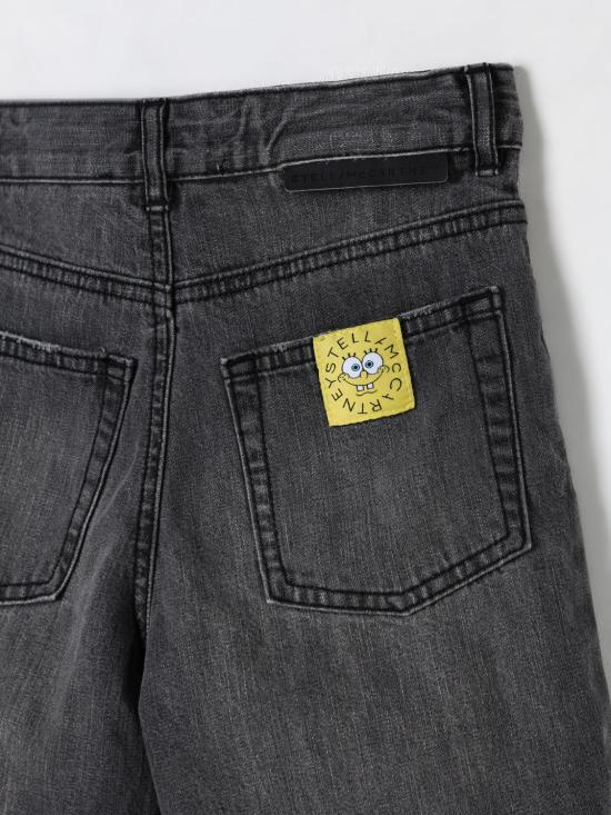 25SS [키즈] 스텔라 맥카트니 쇼츠/버뮤다 TW6S49Z0746 922 Grey - STELLA MCCARTNEY