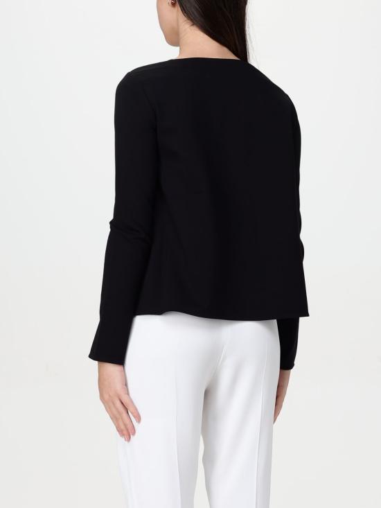 25SS 엠포리오 아르마니 스웨터 EW001027AF12911 UC001 Black - EMPORIO ARMANI