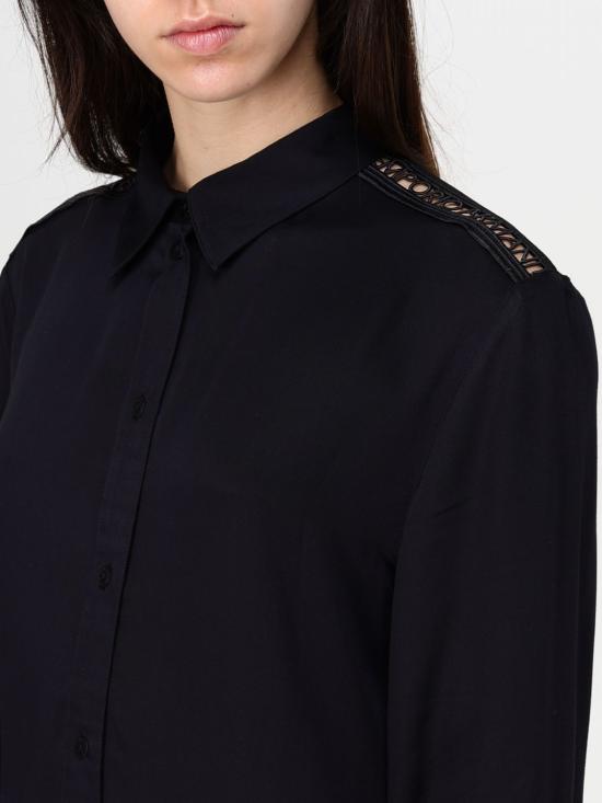 25SS 엠포리오 아르마니 블라우스 EW000568 AF12188 UC001 Black - EMPORIO ARMANI