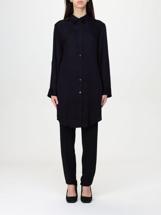 25SS 엠포리오 아르마니 블라우스 EW000568 AF12188 UC001 Black