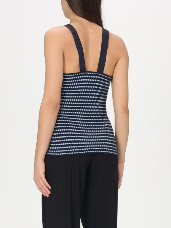 25SS 엠포리오 아르마니 민소매 티셔츠 EW000666AF12420 FB057 Blue - EMPORIO ARMANI