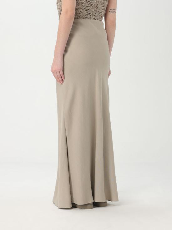 25SS 브루넬로 쿠치넬리 스커트 MH126G3396 C3095 Beige - BRUNELLO CUCINELLI