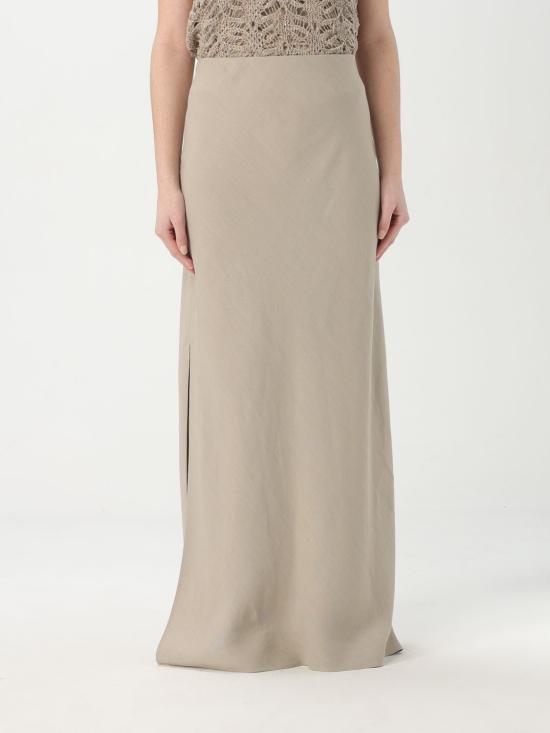 25SS 브루넬로 쿠치넬리 스커트 MH126G3396 C3095 Beige