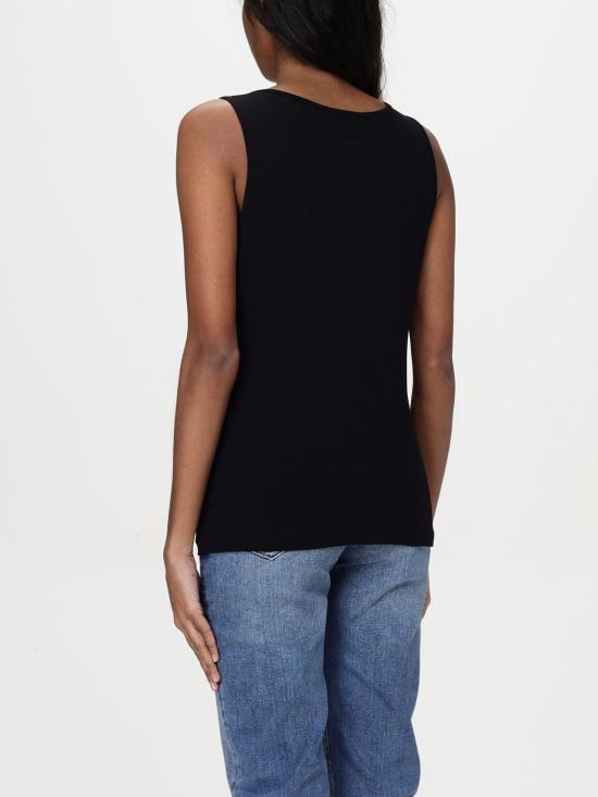 25SS 엠포리오 아르마니 민소매 티셔츠 EW001519AF12571 UC001 Black - EMPORIO ARMANI