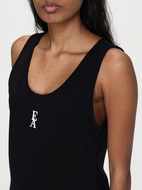 25SS 엠포리오 아르마니 민소매 티셔츠 EW001519AF12571 UC001 Black - EMPORIO ARMANI