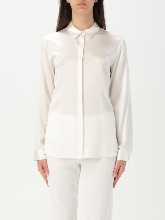 25FW 엠포리오 아르마니 셔츠 8N2C392NXXZ 0101 White