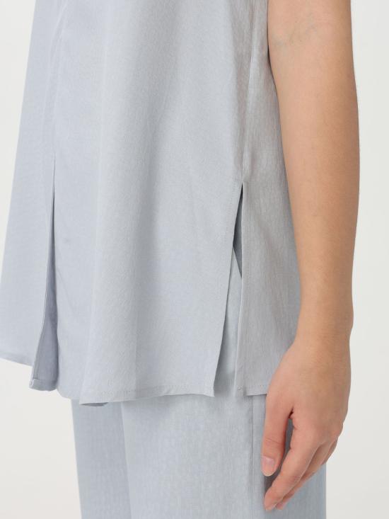 25SS 엠포리오 아르마니 민소매 티셔츠 EW000712AF12691 U9309 Blue 1 - EMPORIO ARMANI