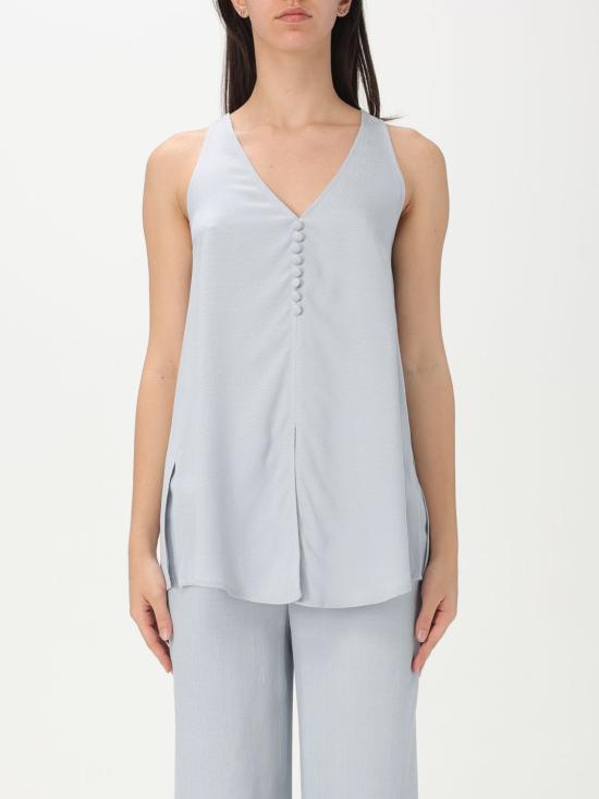 25SS 엠포리오 아르마니 민소매 티셔츠 EW000712AF12691 U9309 Blue 1