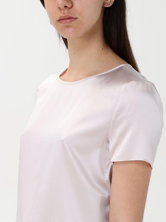 25FW 엠포리오 아르마니 반팔 티셔츠 8N2K152NXXZ UA205 Pink - EMPORIO ARMANI