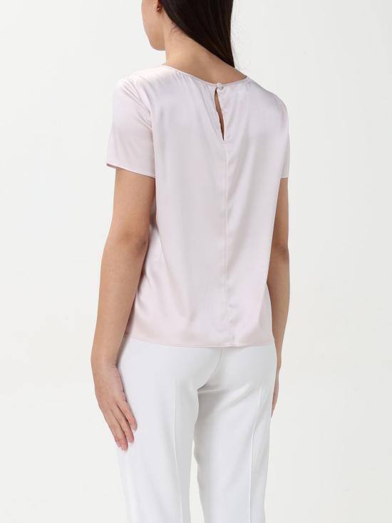 25FW 엠포리오 아르마니 반팔 티셔츠 8N2K152NXXZ UA205 Pink - EMPORIO ARMANI