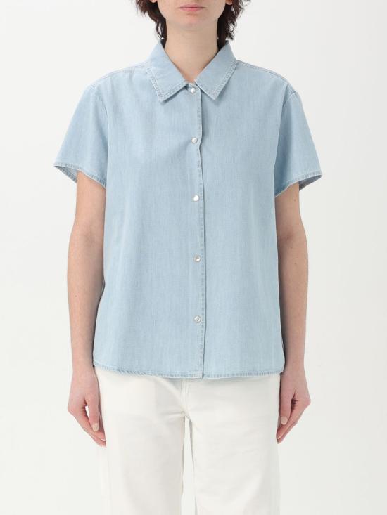 25SS 아페쎄 셔츠 COGXXF12440 IAV Gnawed Blue