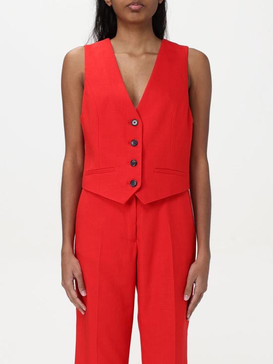 25SS 엠에스지엠 베스트 3841MDW01257106 18 Red