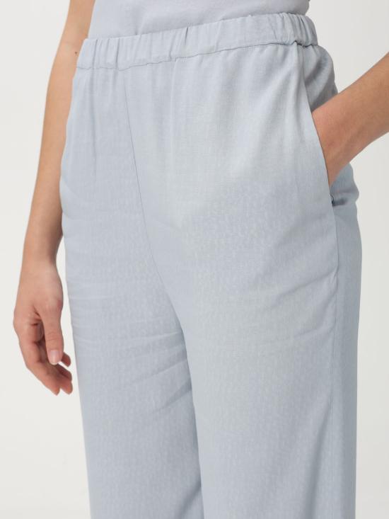 25SS 엠포리오 아르마니 팬츠 EW000714AF12691 U9309 Blue 1 - EMPORIO ARMANI