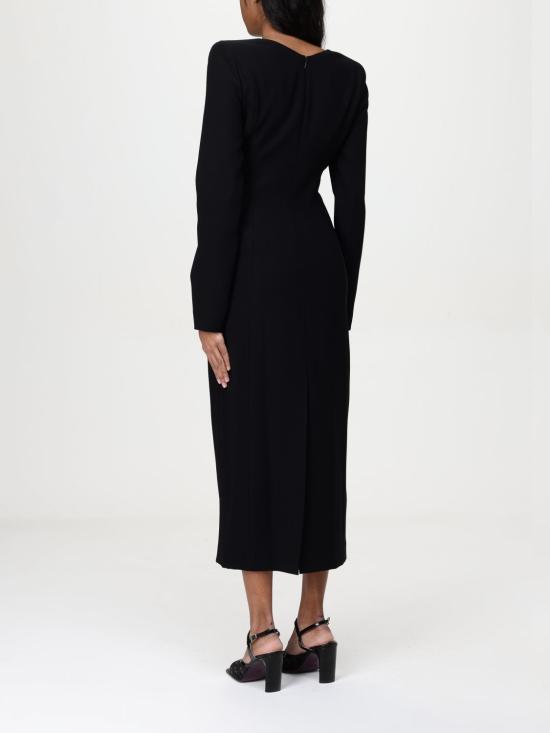 25SS 엠포리오 아르마니 롱 원피스 EW000830AF10206 UC001 Black - EMPORIO ARMANI