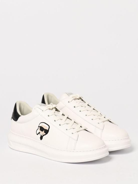 26SS 칼라거펠트 스니커즈 KL52530N 011 White - KARL LAGERFELD