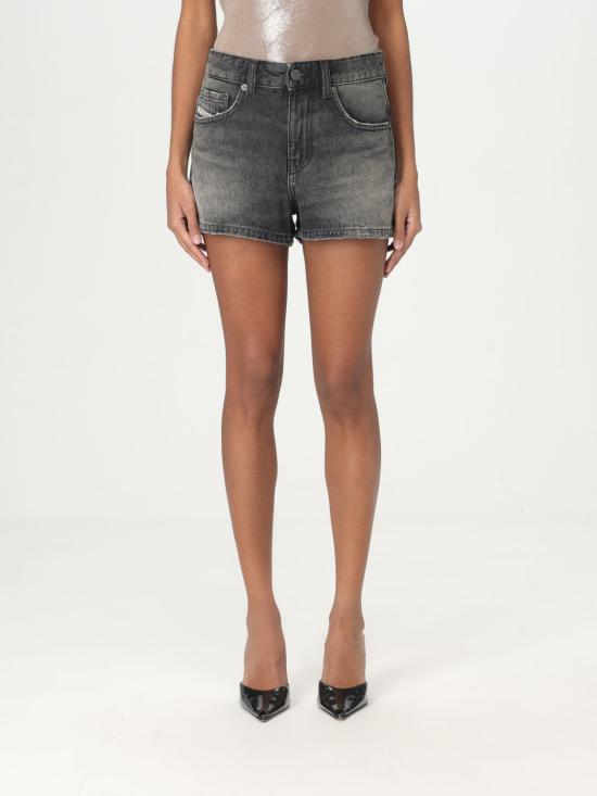 25SS 디젤 숏팬츠 A127640DQAH 02 Black