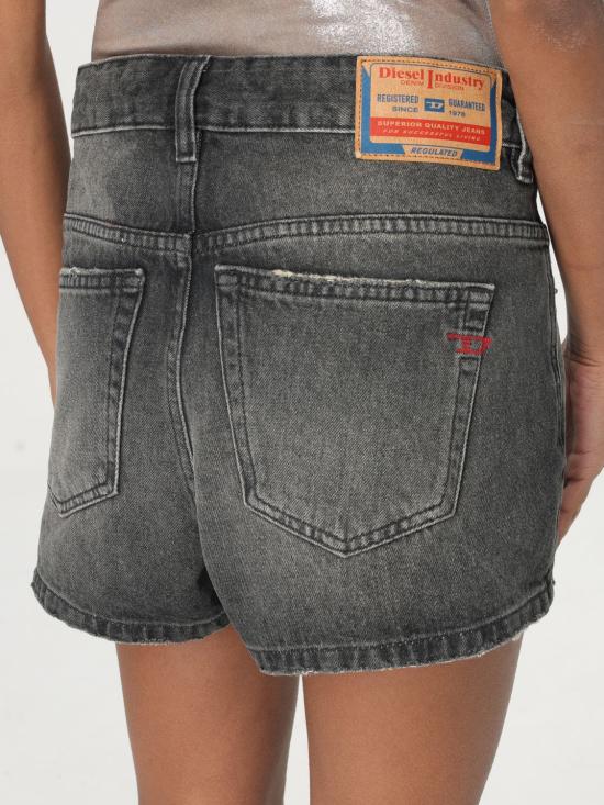 25SS 디젤 숏팬츠 A127640DQAH 02 Black - DIESEL