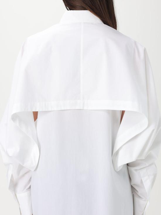 25SS 엠포리오 아르마니 셔츠 EW000770AF10010 U0002 White - EMPORIO ARMANI