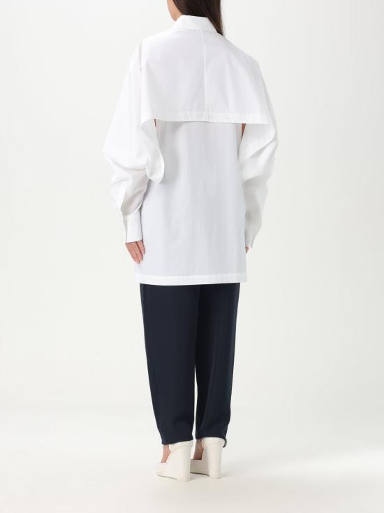 25SS 엠포리오 아르마니 셔츠 EW000770AF10010 U0002 White - EMPORIO ARMANI