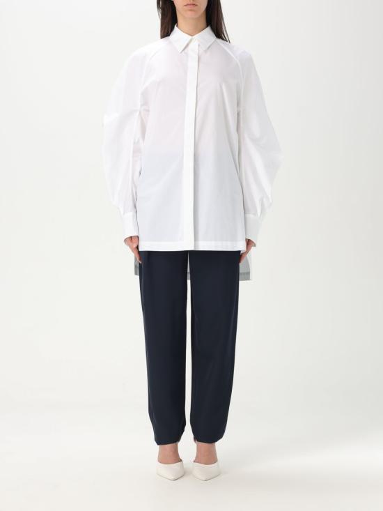 25SS 엠포리오 아르마니 셔츠 EW000770AF10010 U0002 White