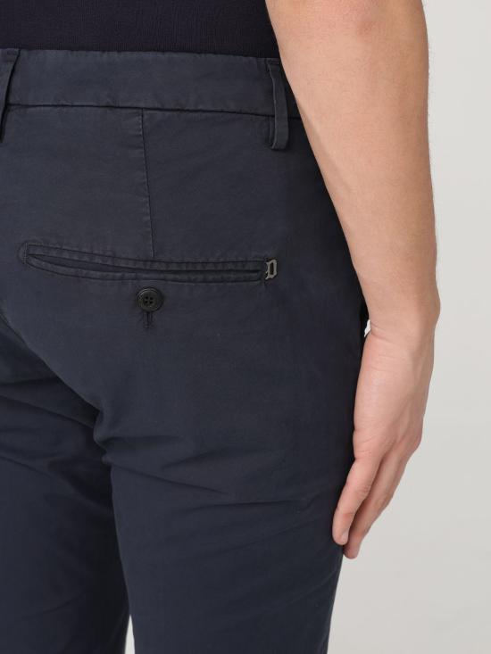 25FW 돈답 스트레이트 팬츠 UP235GSE046UIZ1 890 Blue 1 - DONDUP