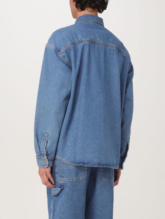 25FW 디키즈 데님 셔츠 DK0A4YF5 CLB1 Denim - DICKIES