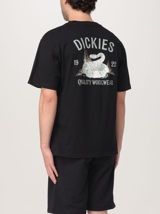25FW 디키즈 반팔 티셔츠 DK0A4Z99 BLK1 Black - DICKIES