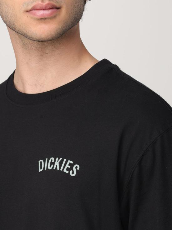 25FW 디키즈 반팔 티셔츠 DK0A4Z99 BLK1 Black - DICKIES