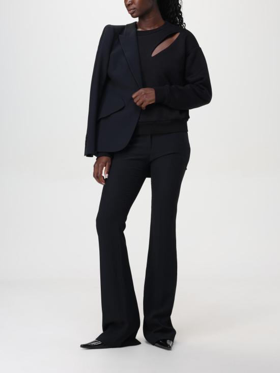 25FW 알렉산더 맥퀸 터틀넥 794769QLAC8 1000 Black - ALEXANDER MCQUEEN