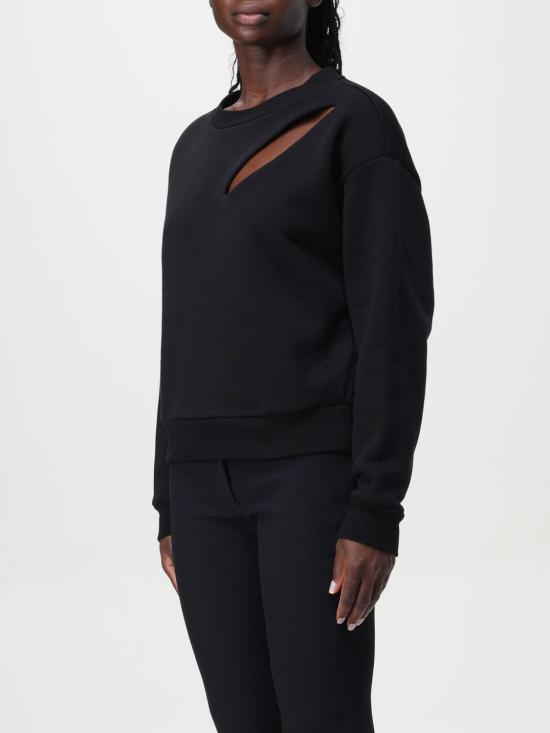 25FW 알렉산더 맥퀸 터틀넥 794769QLAC8 1000 Black - ALEXANDER MCQUEEN