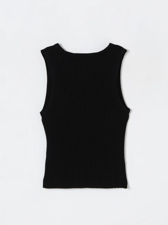 25FW [키즈] 트윈셋 탑 251GJ3413 00006 Black - TWINSET